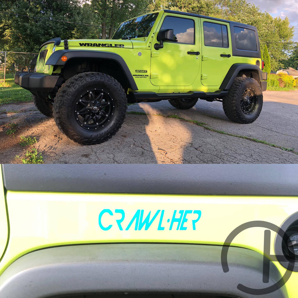 Crawlher Decal