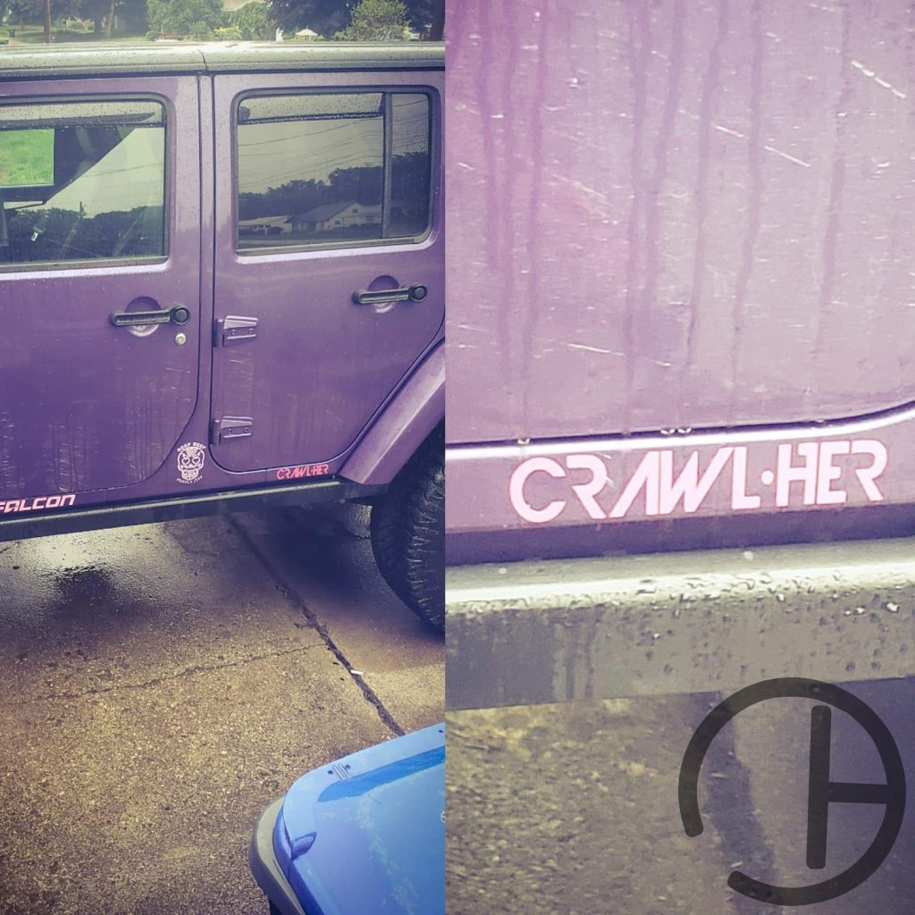 Crawlher Decal