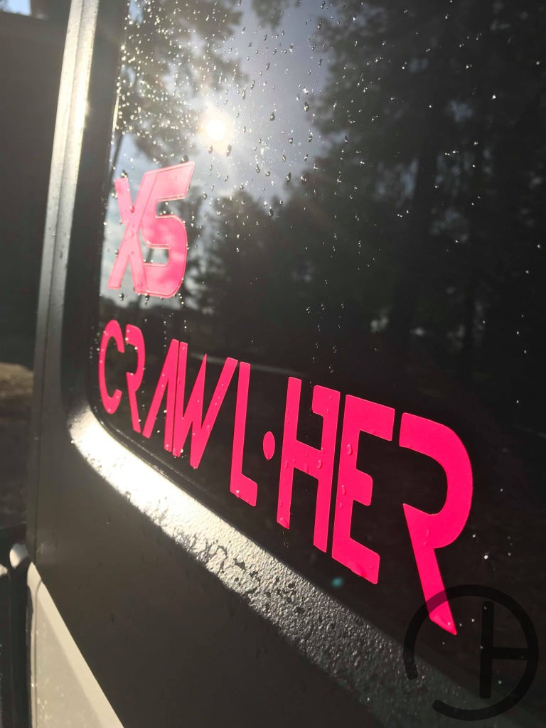 Crawlher Decal