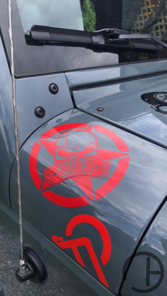 Badge Decal