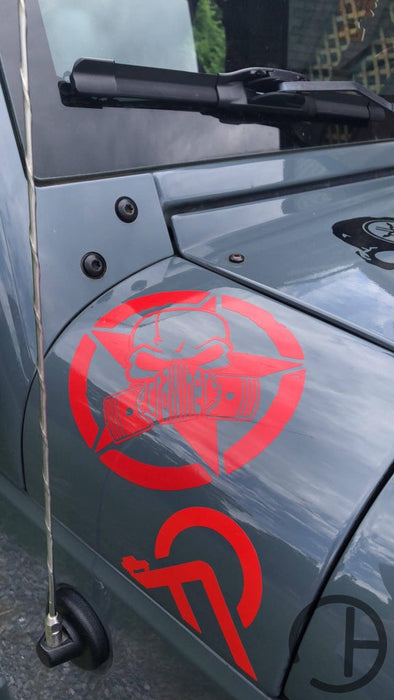 Badge Decal