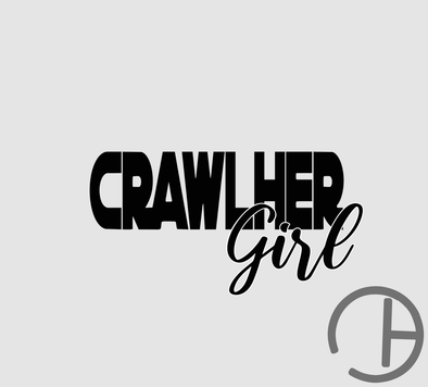 Crawlher Girl Decal