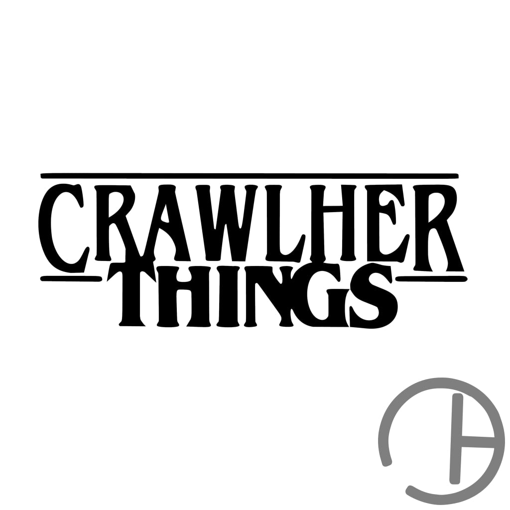 Crawlher Things Decal