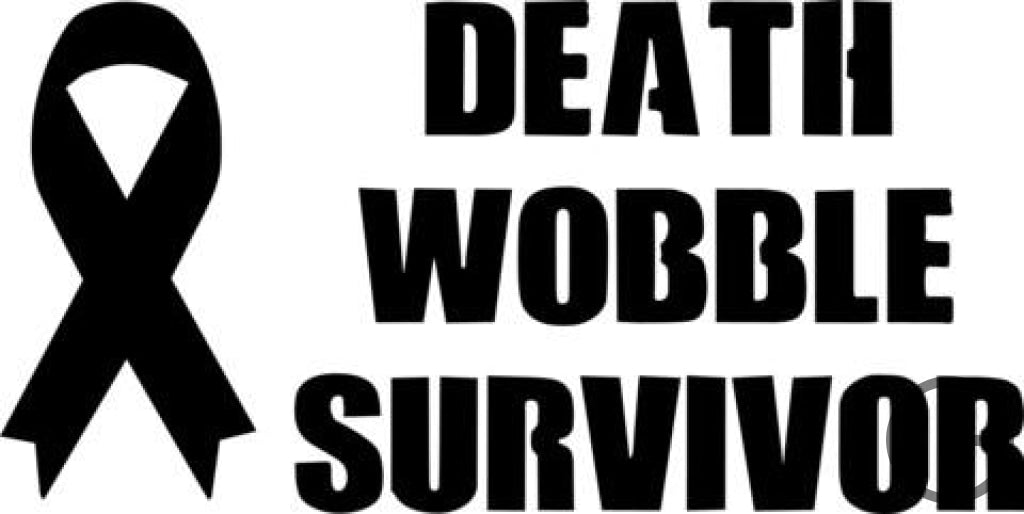 Death Wobble Survivor Decal