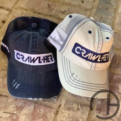 Distressed Ch Snap Back Hat Hat