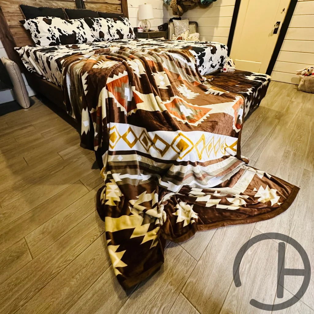 Dutton Oversized Throw Blanket