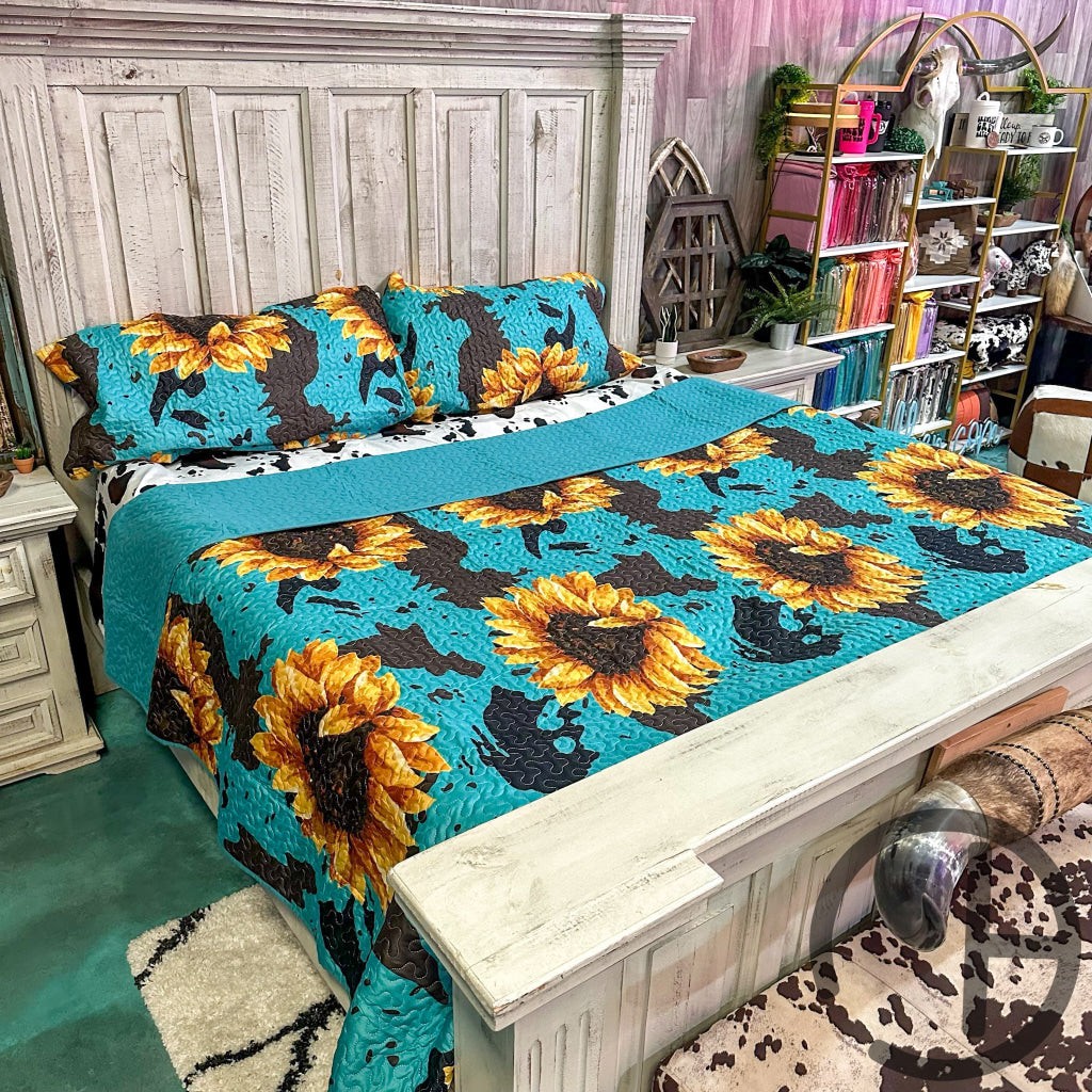 Elaine Quilt 3 Piece Bed Set