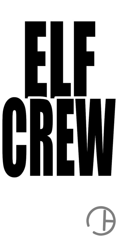 Elf Crew Decal Decal