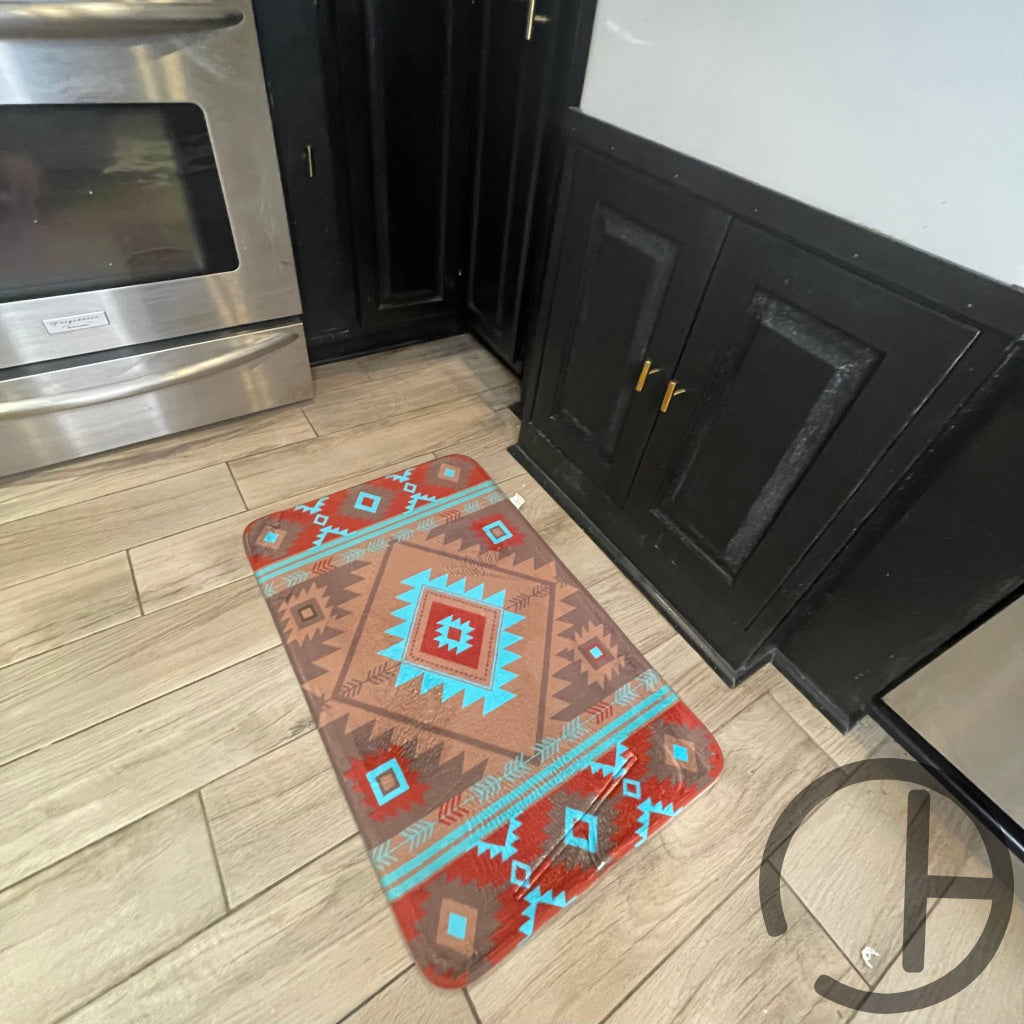 Rbt Aztec Floor Mat