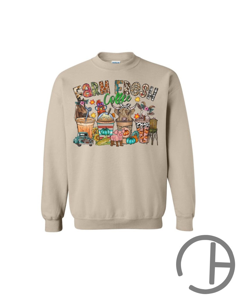 Farm Fresh Hoodie/Sweater