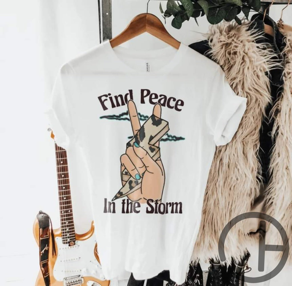 Find Peace Tee