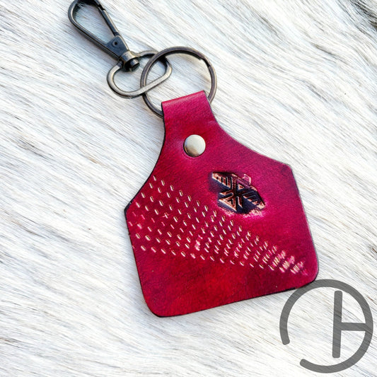 Firebird Tooled Keychain