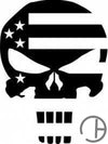 Flag Punisher Decal