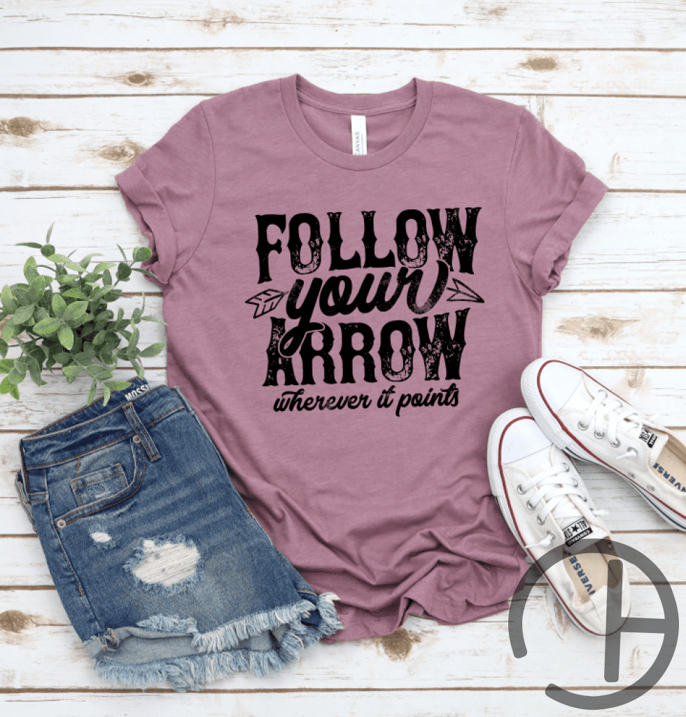 Follow Your Arrow Tee Shirt