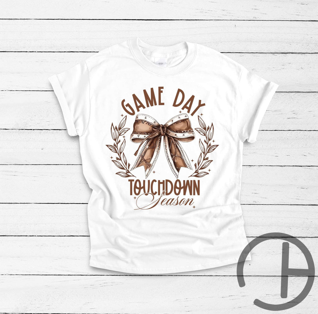 Football Game Day Tee Shirt