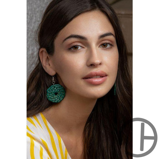 Forever Green Drop Earrings