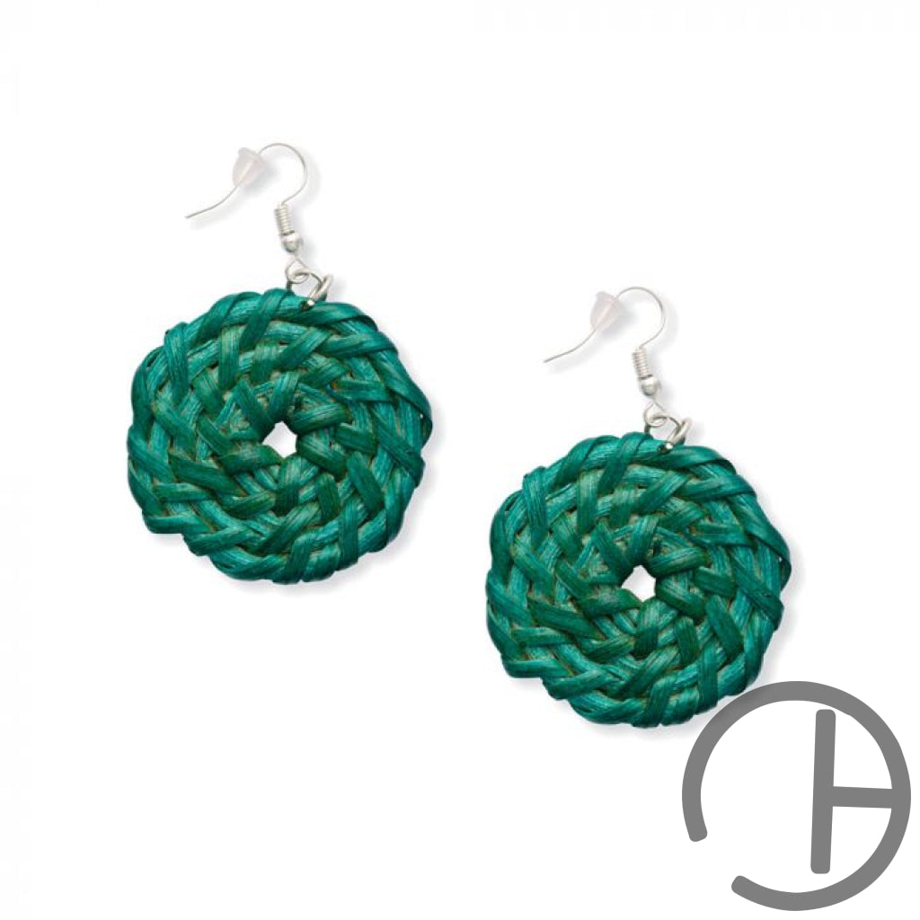 Forever Green Drop Earrings