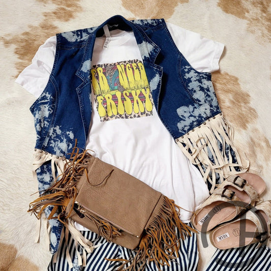 Fringed & Frisky Tee Shirt