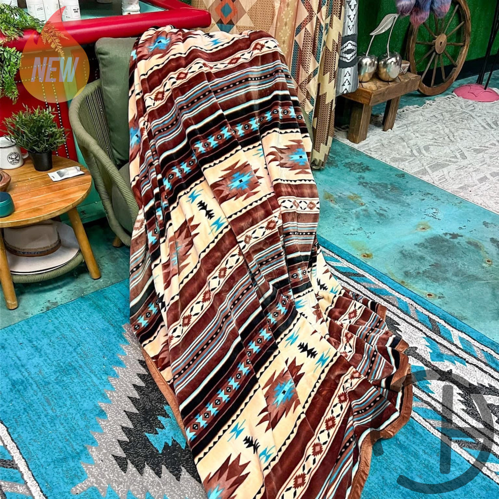 Fudge Oversized Throw Blanket