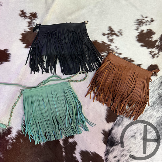 Fun Fringe Crossbody