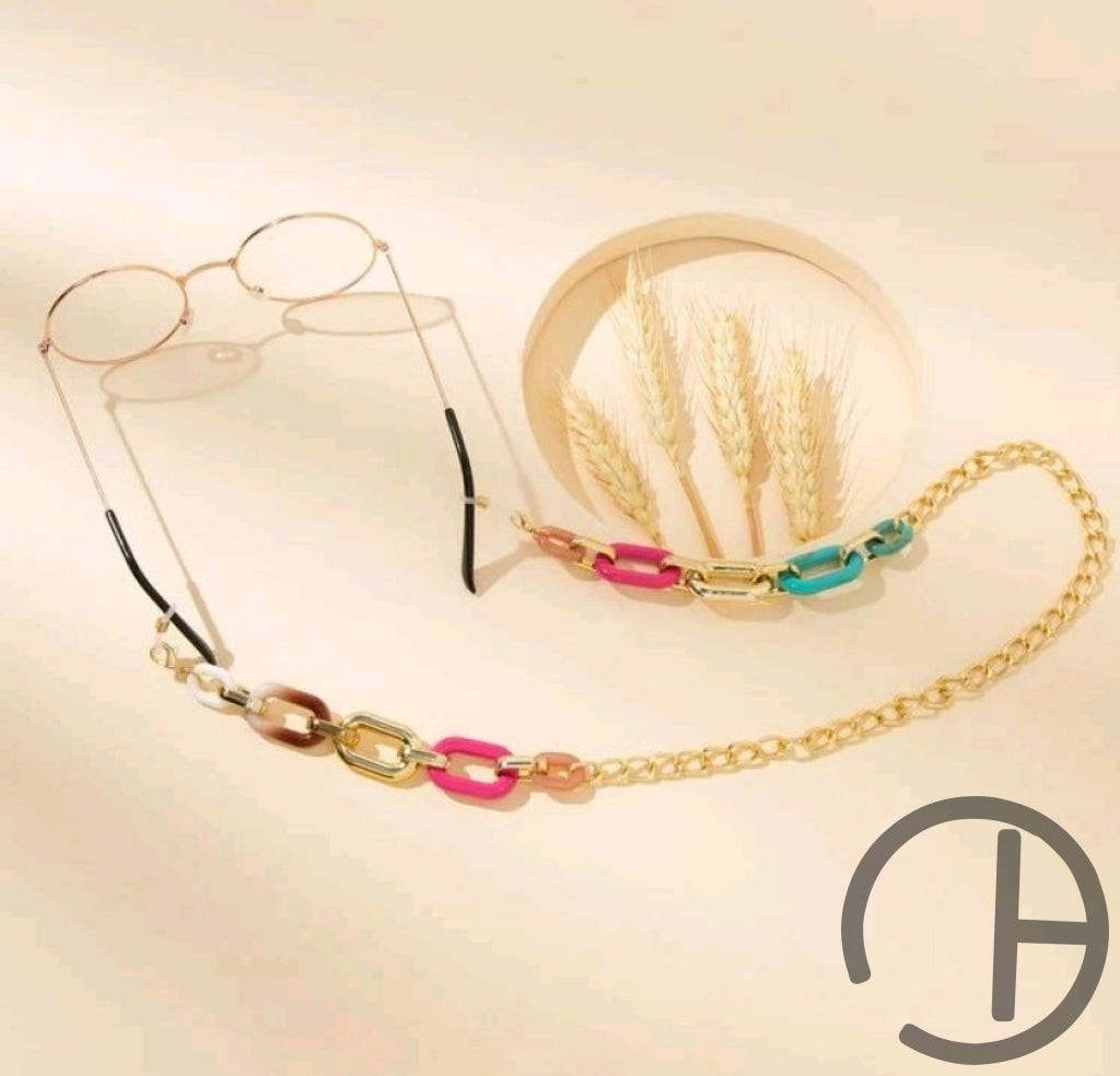 Geo Link Sunglass Chain