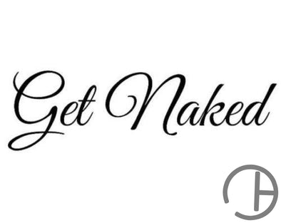 Get Naked Decal