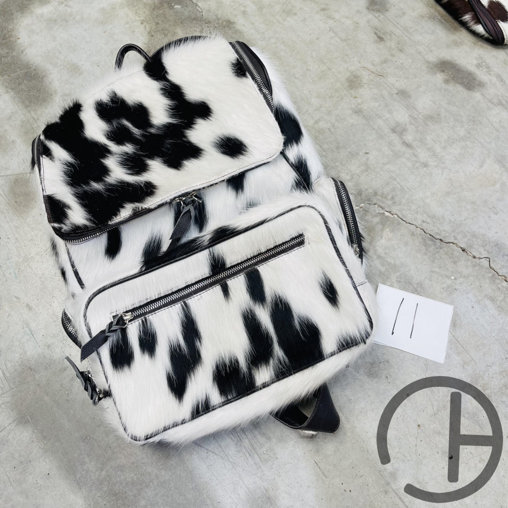 Giant Cowhide Concealled Backpack / Diaper Bag 11