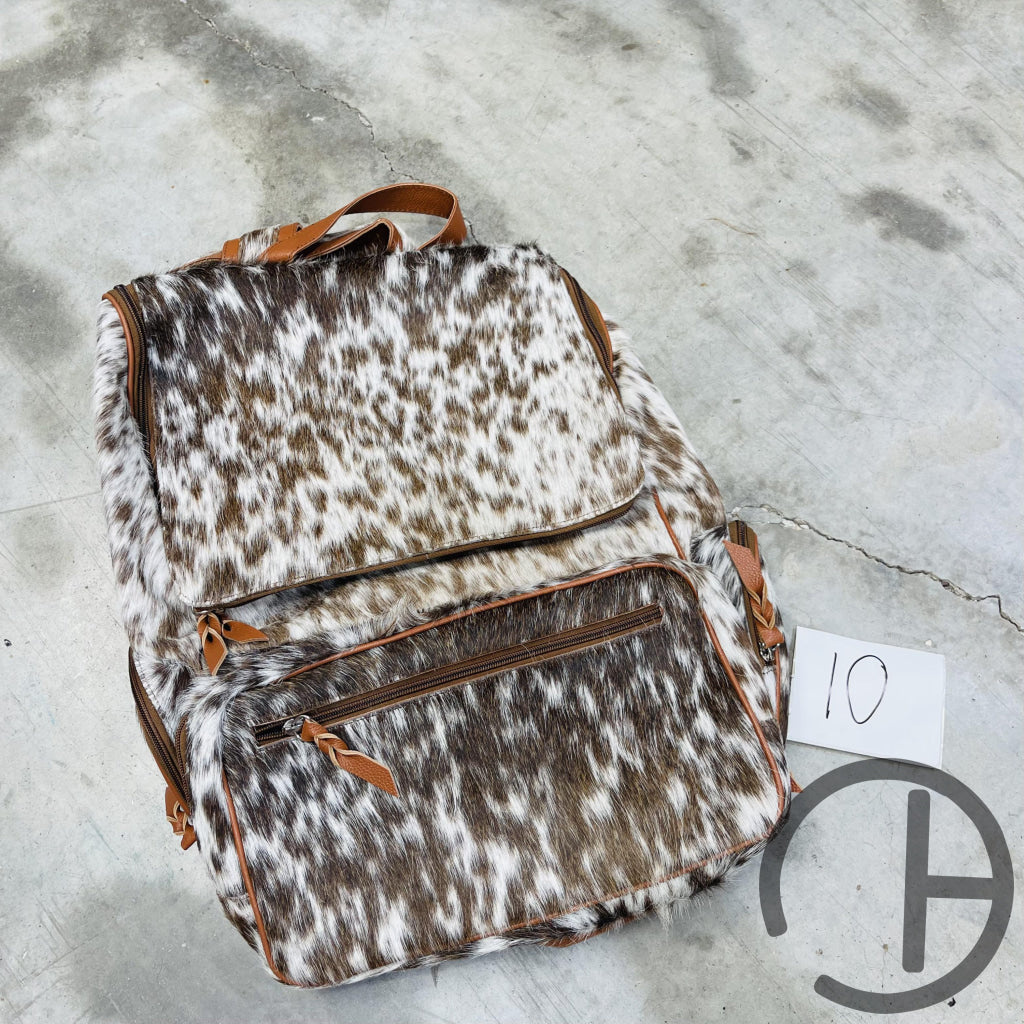 Giant Cowhide Concealled Backpack / Diaper Bag 10