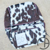 Giant Cowhide Concealled Backpack / Diaper Bag 35