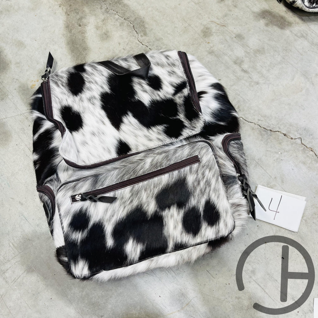 Giant Cowhide Concealled Backpack / Diaper Bag 4