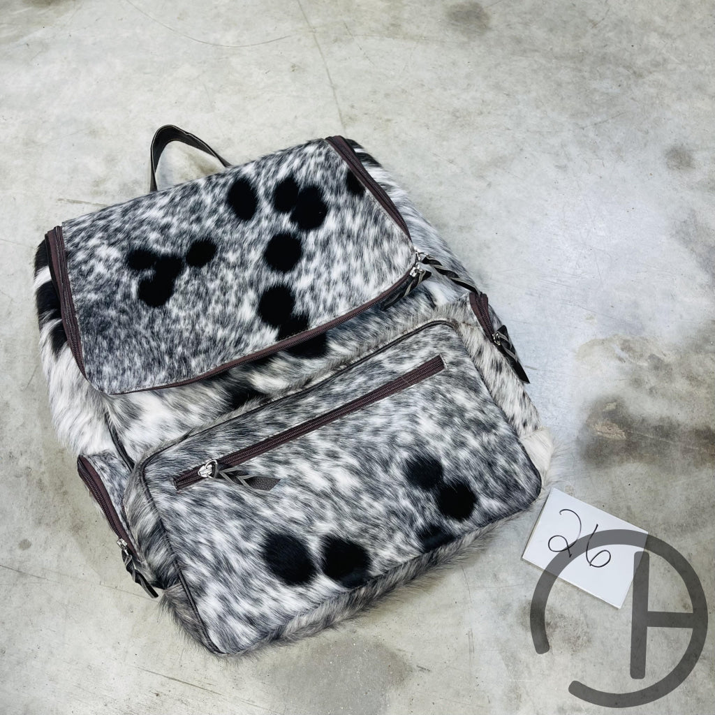 Giant Cowhide Concealled Backpack / Diaper Bag 26