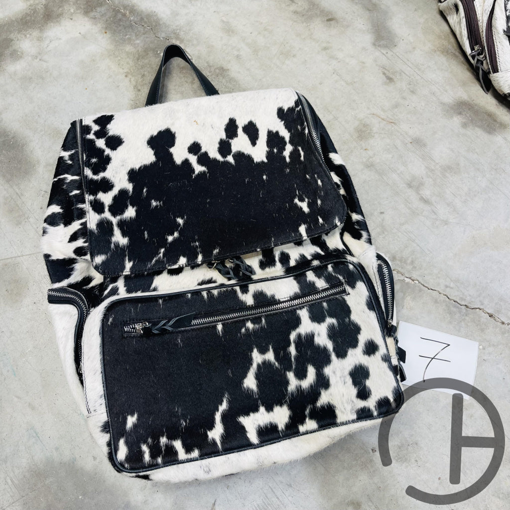 Giant Cowhide Concealled Backpack / Diaper Bag 7