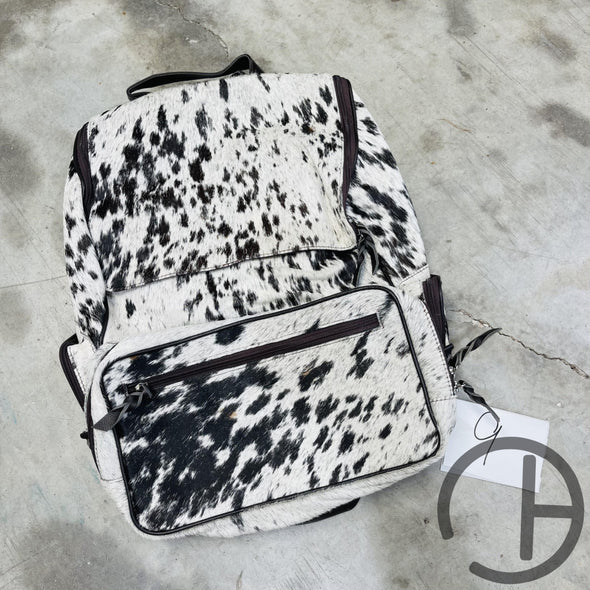 Giant Cowhide Concealled Backpack / Diaper Bag 9