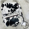Giant Cowhide Concealled Backpack / Diaper Bag 1