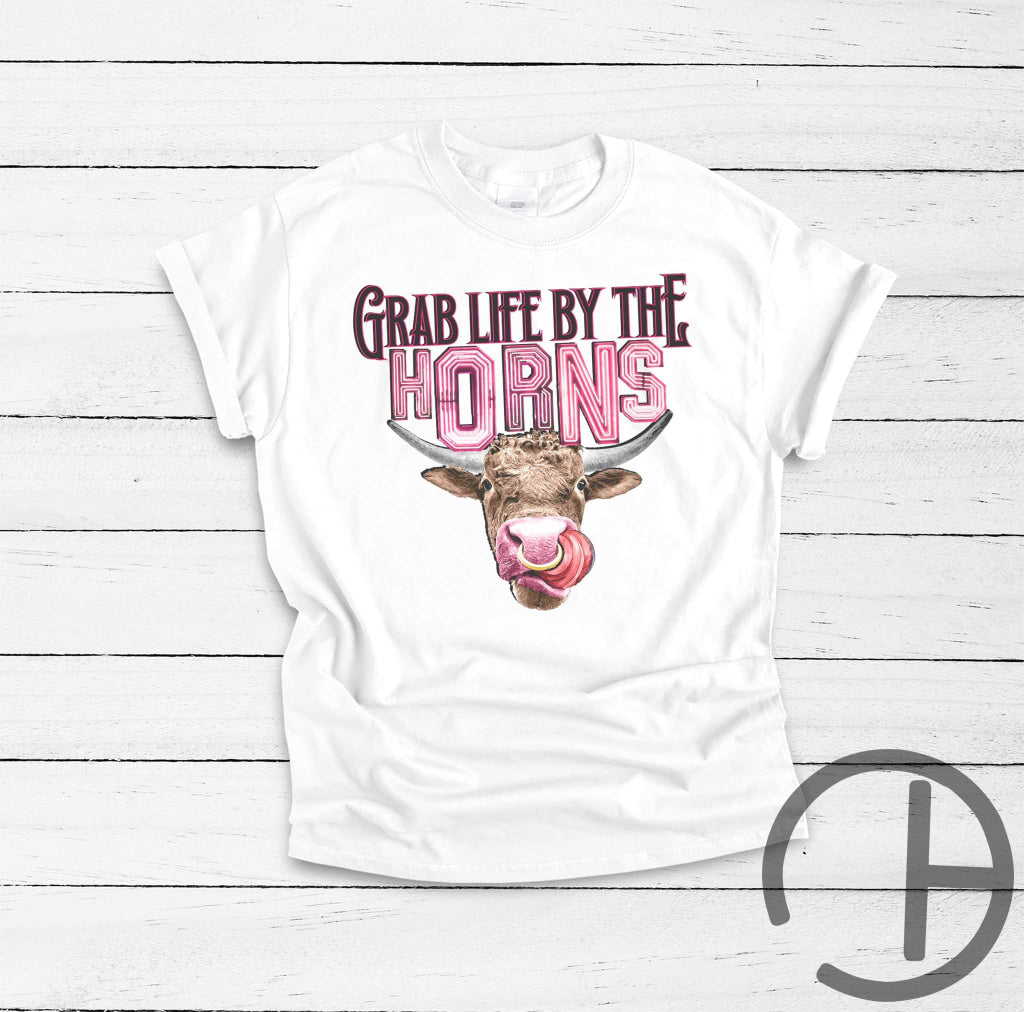 Grab Life By The Horns Tee