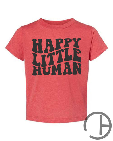 Happy Little Human Tee