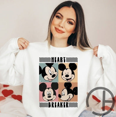 Heart Breaker Sweatshirt Hoodie/Sweater
