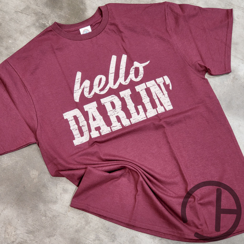 Hello Darling Tee