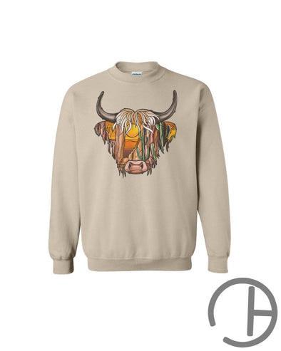 Highland Cow Hoodie/Sweater