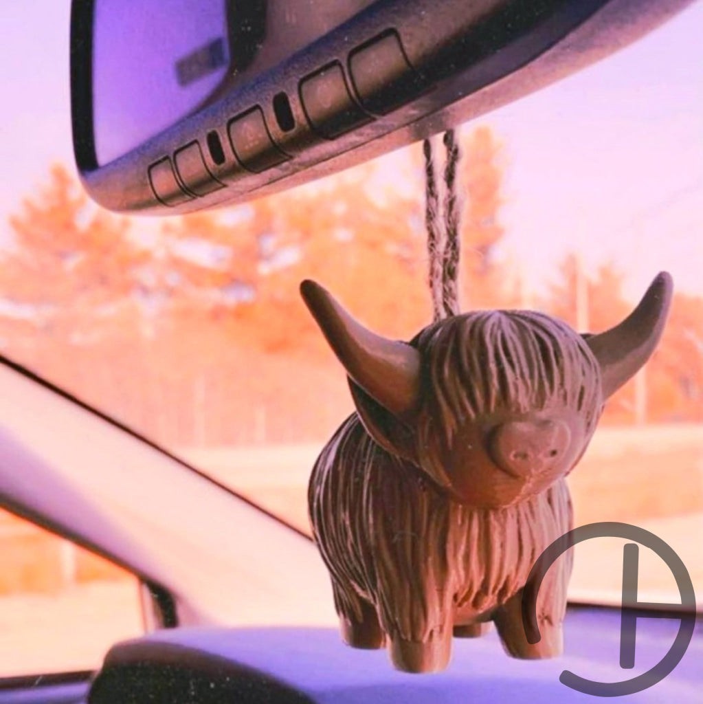 Highland Cow Ornament