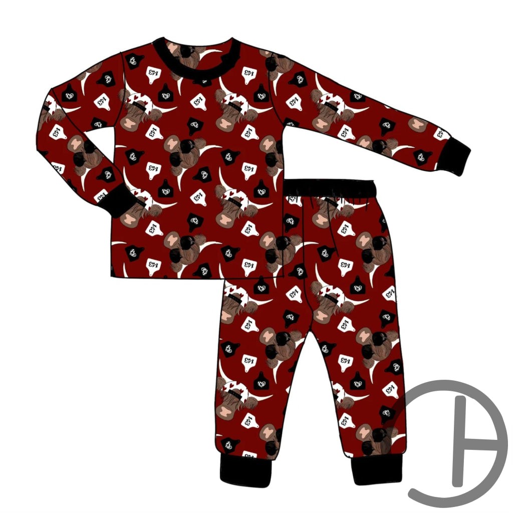 Highland Me Pajama Set