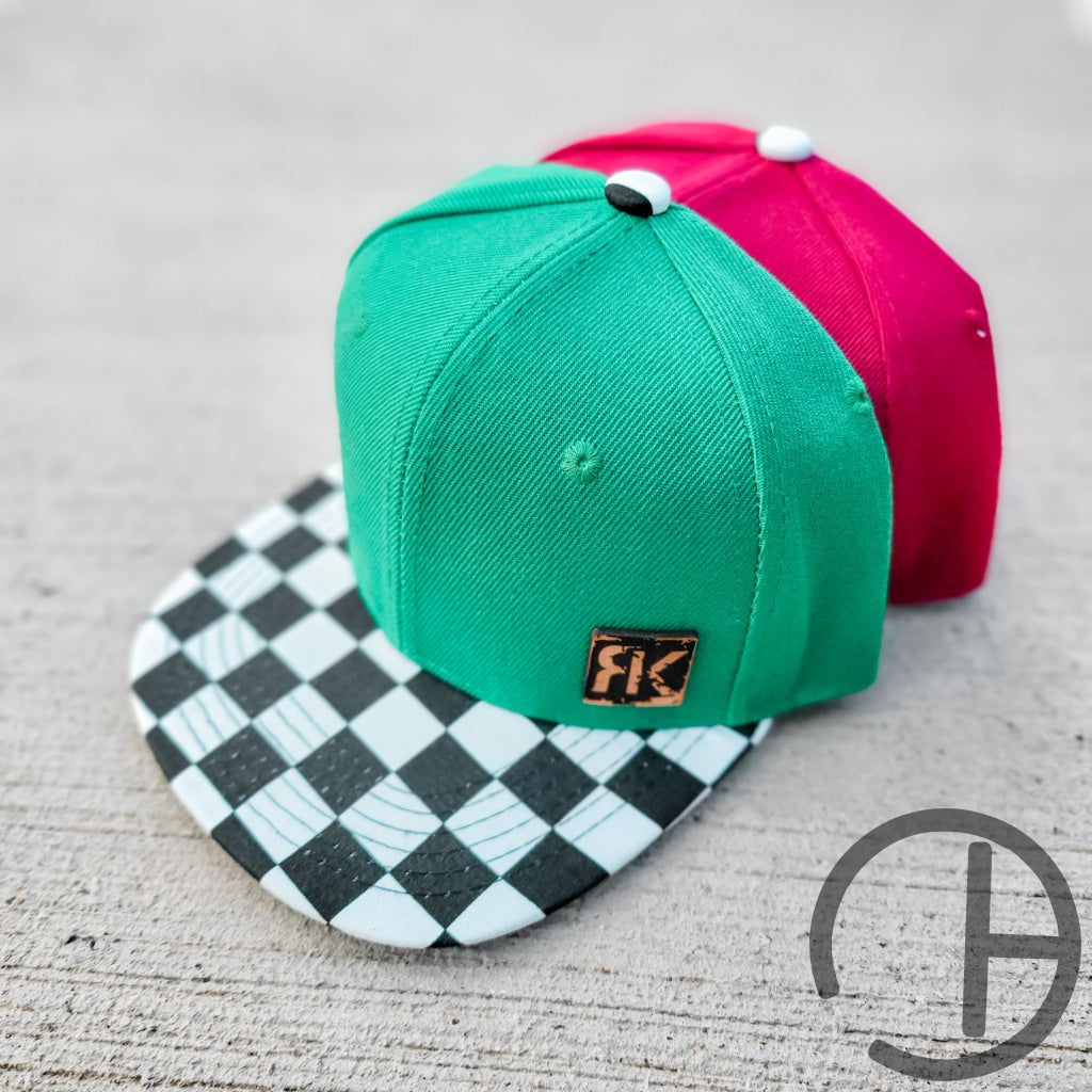 Holiday Checks Snapback