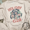 Holiday Club Hoodie/Sweater