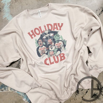 Holiday Club Hoodie/Sweater