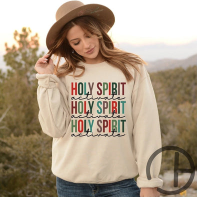 Holy Spirit Sweatshirt Hoodie/sweater