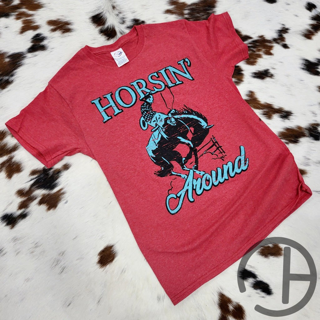 Horsin Around Tee