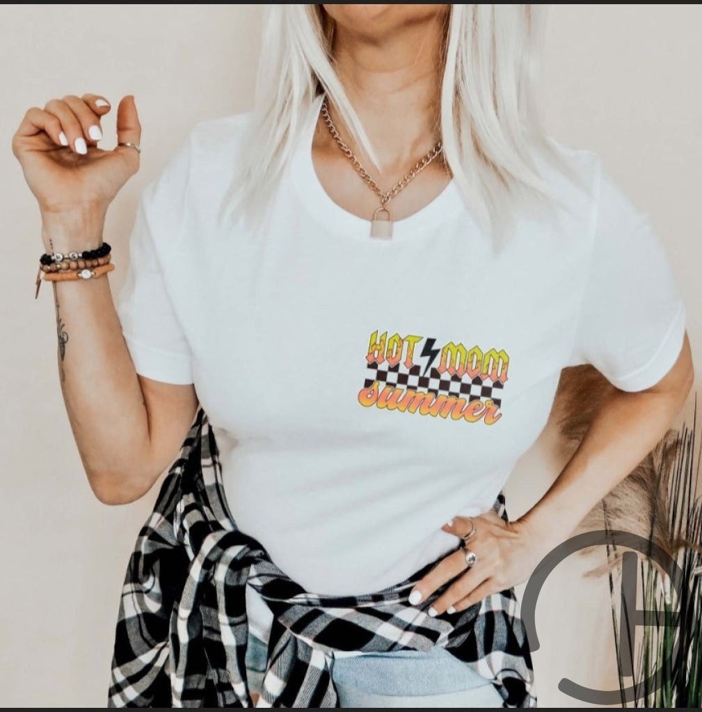 Hot Mom Summer Tee