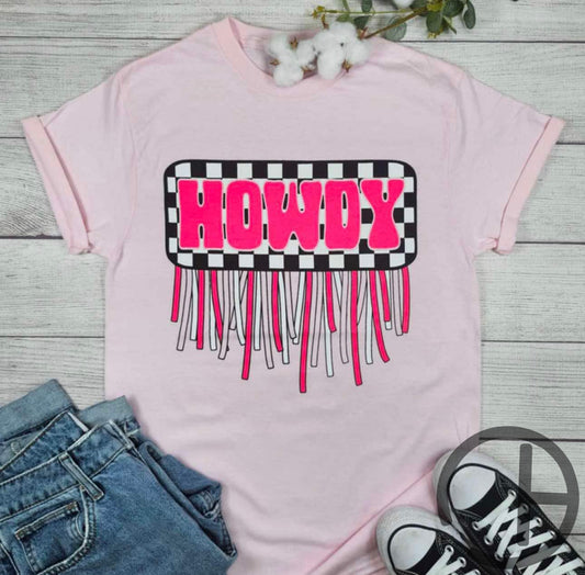 Howdy Fringe Tee