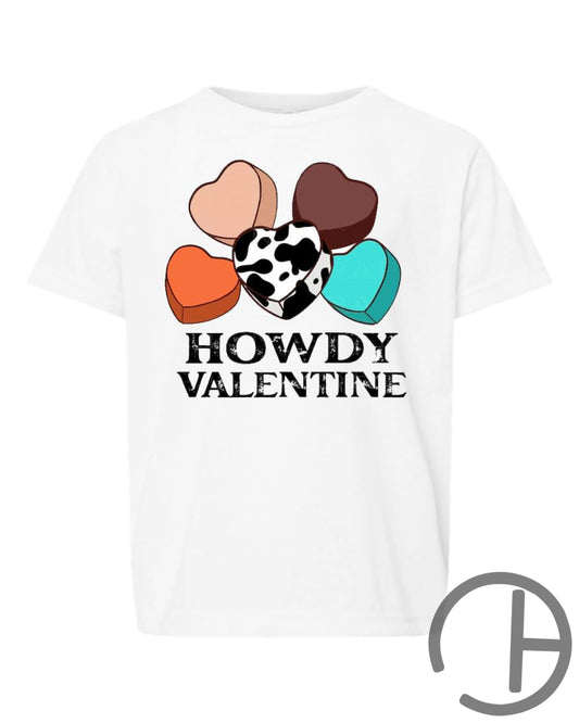 Howdy Valentine Tee