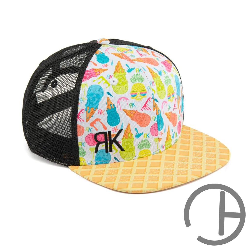 I Scream Snapback Hat